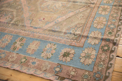 6.5x11 Vintage Distressed Soumac Carpet // ONH Item 8517 Image 8