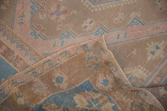 6.5x11 Vintage Distressed Soumac Carpet // ONH Item 8517 Image 11