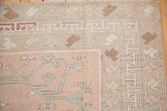 6.5x10 Vintage Distressed Oushak Carpet // ONH Item 8518 Image 2