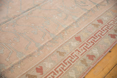 6.5x10 Vintage Distressed Oushak Carpet // ONH Item 8518 Image 6