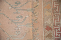 6.5x10 Vintage Distressed Oushak Carpet // ONH Item 8518 Image 7