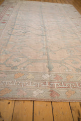 6.5x10 Vintage Distressed Oushak Carpet // ONH Item 8518 Image 8