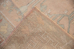 6.5x10 Vintage Distressed Oushak Carpet // ONH Item 8518 Image 10