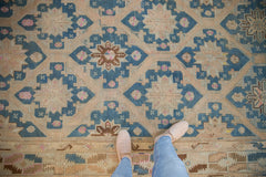 6.5x12 Vintage Distressed Soumac Carpet // ONH Item 8519 Image 1