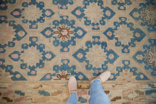 6.5x12 Vintage Distressed Soumac Carpet // ONH Item 8519 Image 1