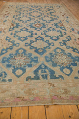 6.5x12 Vintage Distressed Soumac Carpet // ONH Item 8519 Image 4