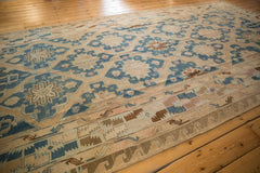 6.5x12 Vintage Distressed Soumac Carpet // ONH Item 8519 Image 5
