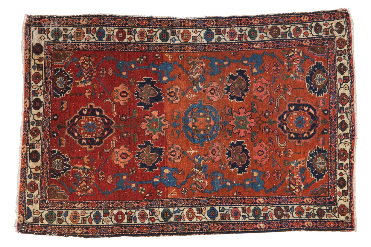 3x4.5 Antique Fine Malayer Rug // ONH Item 8521