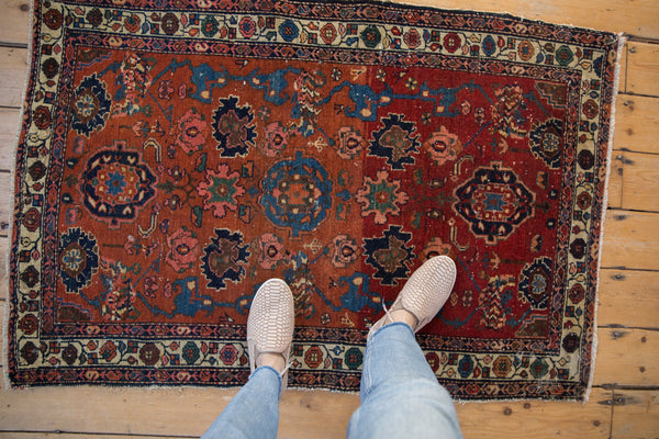 3x4.5 Antique Fine Malayer Rug // ONH Item 8521 Image 1