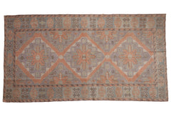 5.5x10.5 Vintage Distressed Soumac Carpet // ONH Item 8525