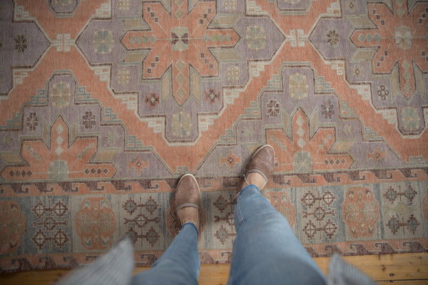 5.5x10.5 Vintage Distressed Soumac Carpet // ONH Item 8525 Image 1