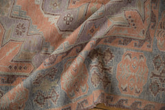 5.5x10.5 Vintage Distressed Soumac Carpet // ONH Item 8525 Image 9