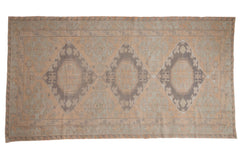 5.5x10.5 Vintage Distressed Soumac Carpet // ONH Item 8526