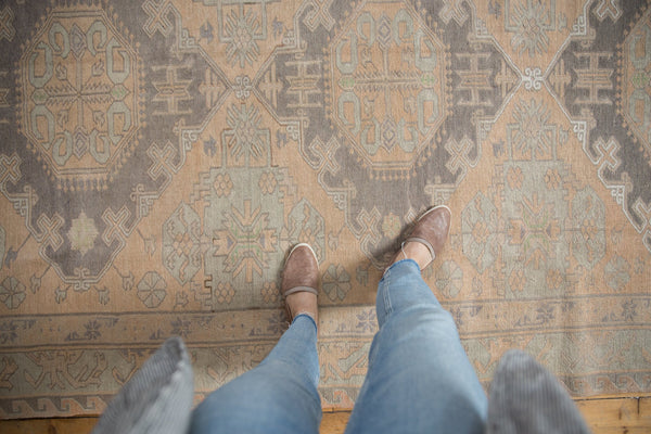 5.5x10.5 Vintage Distressed Soumac Carpet // ONH Item 8526 Image 1