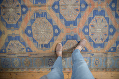 6x11 Vintage Distressed Soumac Carpet // ONH Item 8529 Image 1