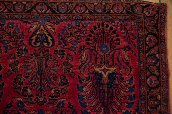 3.5x5 Vintage American Sarouk Rug // ONH Item 8535 Image 2