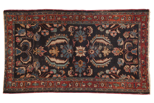 3.5x5.5 Vintage Fine Bibikabad Rug // ONH Item 8536