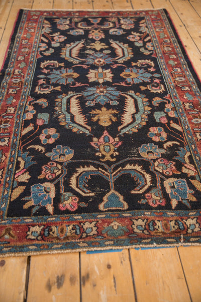 3.5x5.5 Vintage Fine Bibikabad Rug // ONH Item 8536 Image 2
