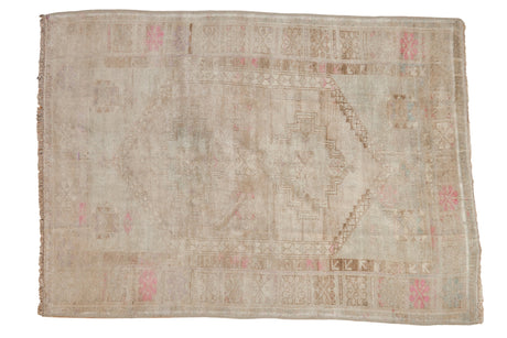 4x6 Vintage Distressed Oushak Rug // ONH Item 8540