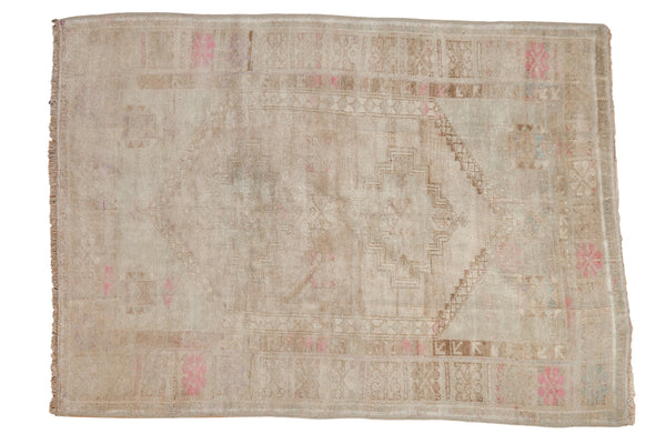 4x6 Vintage Distressed Oushak Rug // ONH Item 8540