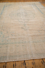 7.5x11 Vintage Distressed Oushak Carpet // ONH Item 8541 Image 5