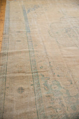 7.5x11 Vintage Distressed Oushak Carpet // ONH Item 8541 Image 6