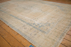 7.5x11 Vintage Distressed Oushak Carpet // ONH Item 8541 Image 8