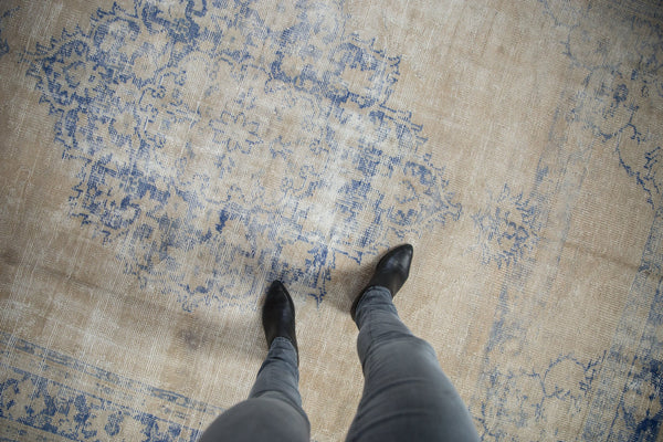 7.5x10 Vintage Distressed Oushak Carpet // ONH Item 8542 Image 1