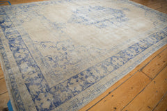 7.5x10 Vintage Distressed Oushak Carpet // ONH Item 8542 Image 2