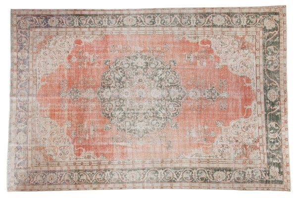 7.5x11 Vintage Distressed Sparta Carpet // ONH Item 8543