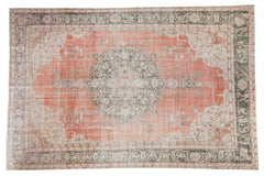 7.5x11 Vintage Distressed Sparta Carpet // ONH Item 8543