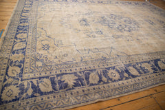 8x11 Vintage Distressed Oushak Carpet // ONH Item 8544 Image 3