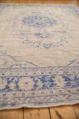 8x11 Vintage Distressed Oushak Carpet // ONH Item 8544 Image 5