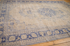 8x11 Vintage Distressed Oushak Carpet // ONH Item 8544 Image 6