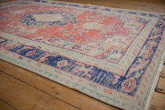 5.5x8 Vintage Distressed Oushak Carpet // ONH Item 8547 Image 2