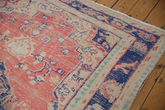 5.5x8 Vintage Distressed Oushak Carpet // ONH Item 8547 Image 5