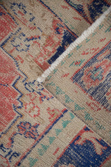 5.5x8 Vintage Distressed Oushak Carpet // ONH Item 8547 Image 8