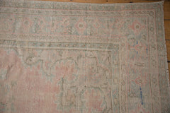 6x9.5 Vintage Distressed Oushak Carpet // ONH Item 8548 Image 2