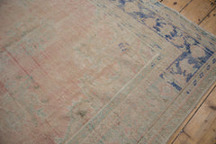 6x9.5 Vintage Distressed Oushak Carpet // ONH Item 8548 Image 3