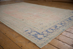 6x9.5 Vintage Distressed Oushak Carpet // ONH Item 8548 Image 4