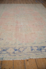 6x9.5 Vintage Distressed Oushak Carpet // ONH Item 8548 Image 5
