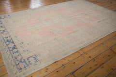 6x9.5 Vintage Distressed Oushak Carpet // ONH Item 8548 Image 6