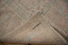 6x9.5 Vintage Distressed Oushak Carpet // ONH Item 8548 Image 9