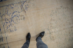 7.5x10.5 Vintage Distressed Oushak Carpet // ONH Item 8551 Image 1