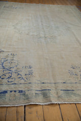 7.5x10.5 Vintage Distressed Oushak Carpet // ONH Item 8551 Image 8