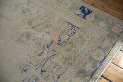 7.5x10.5 Vintage Distressed Oushak Carpet // ONH Item 8551 Image 9