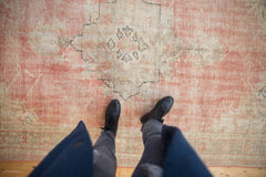 5.5x8.5 Vintage Distressed Oushak Carpet // ONH Item 8552 Image 1