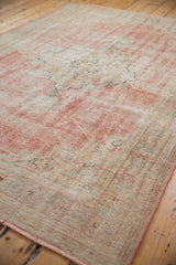 5.5x8.5 Vintage Distressed Oushak Carpet // ONH Item 8552 Image 6