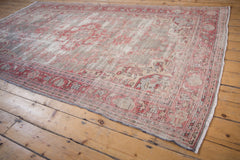 6x9 Vintage Distressed Oushak Carpet // ONH Item 8553 Image 8