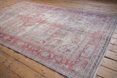 6x9 Vintage Distressed Oushak Carpet // ONH Item 8553 Image 10
